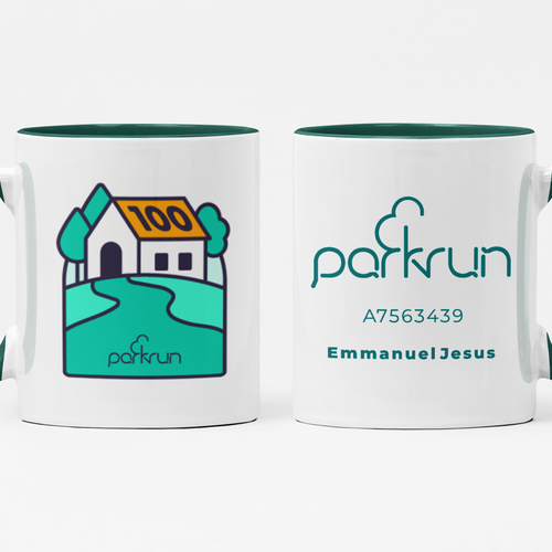parkrun Single-Ton Challenges Mug