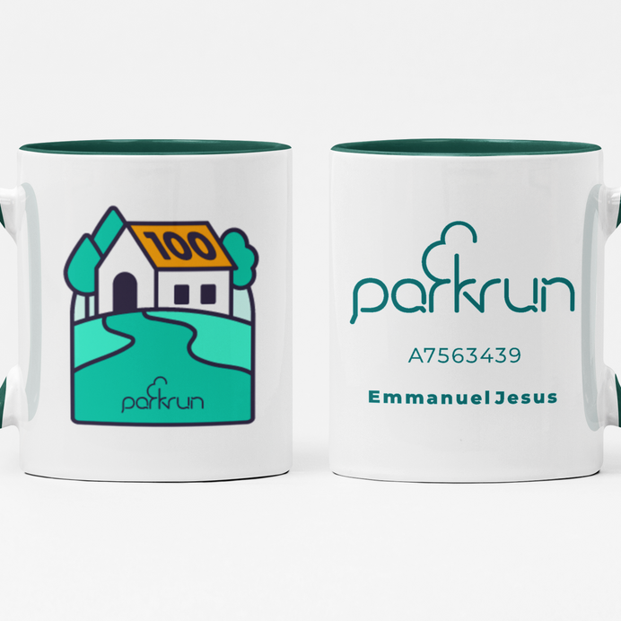 parkrun Single-Ton Challenges Mug