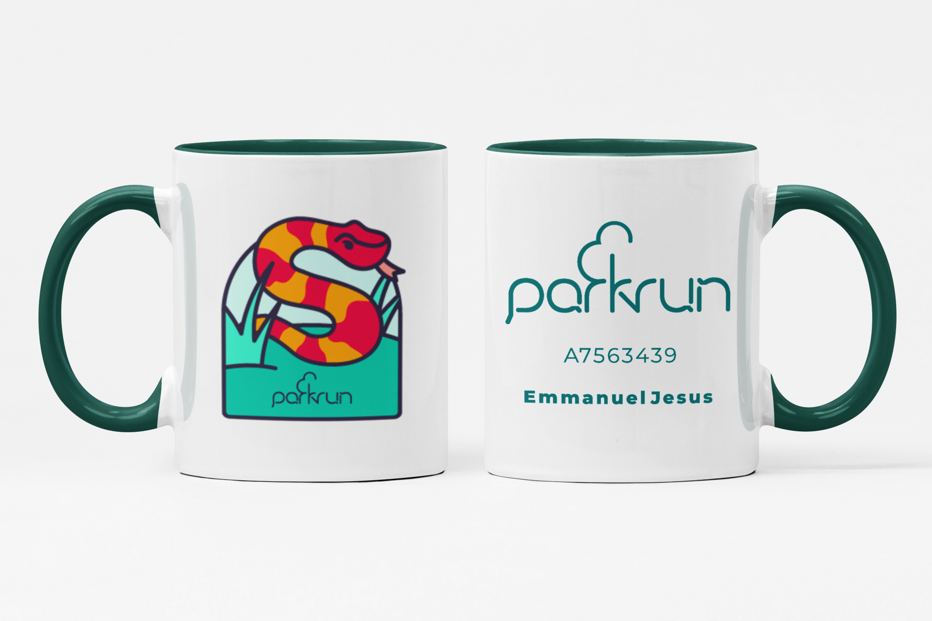 parkrun Snakes Challenges-Becher