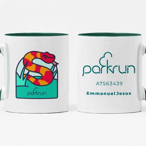 parkrun Snakes Challenges Mug