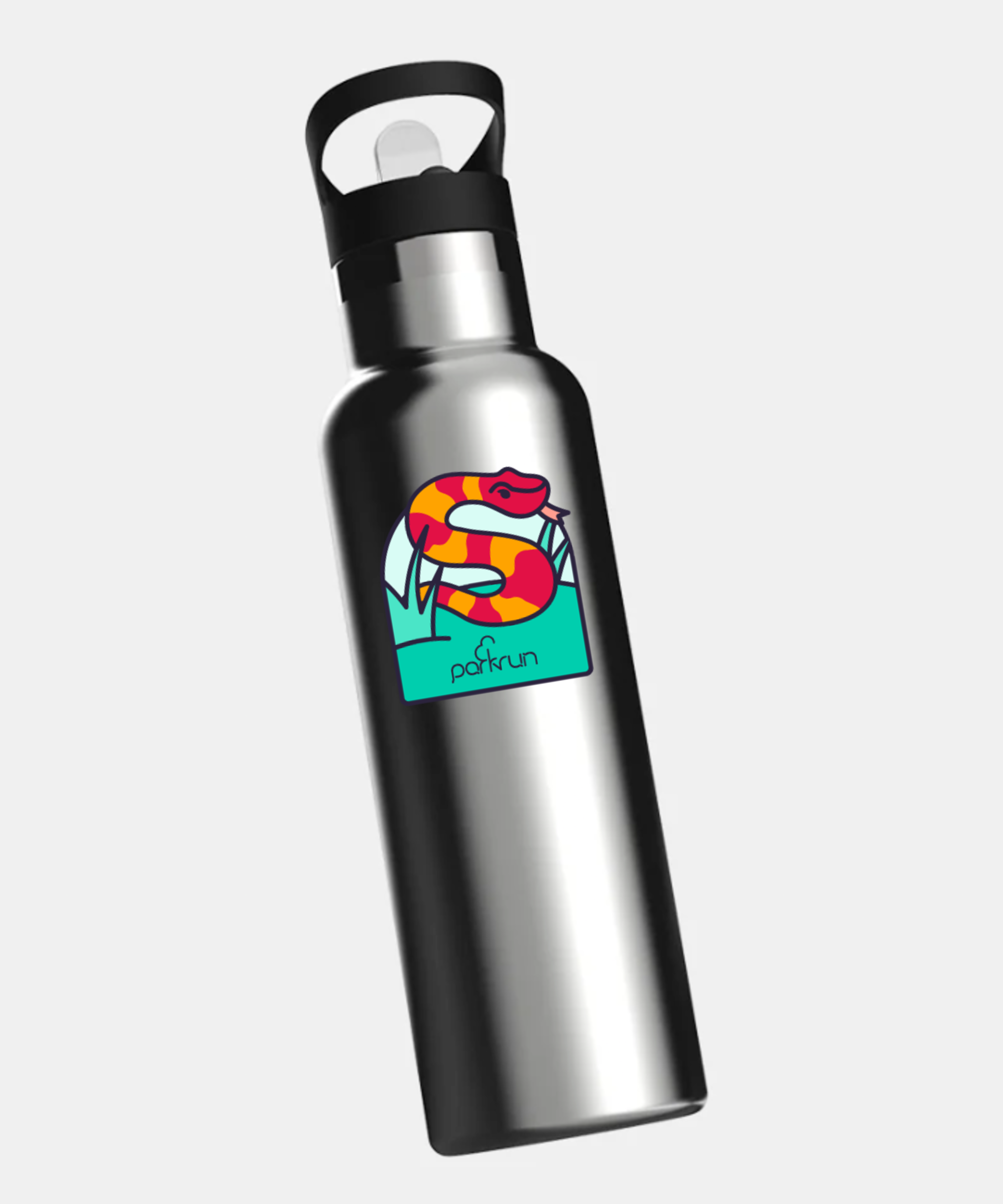 parkrun Snakes Challenges Bottle
