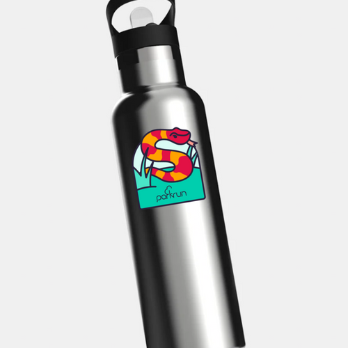 parkrun Snakes Challenges Bottle