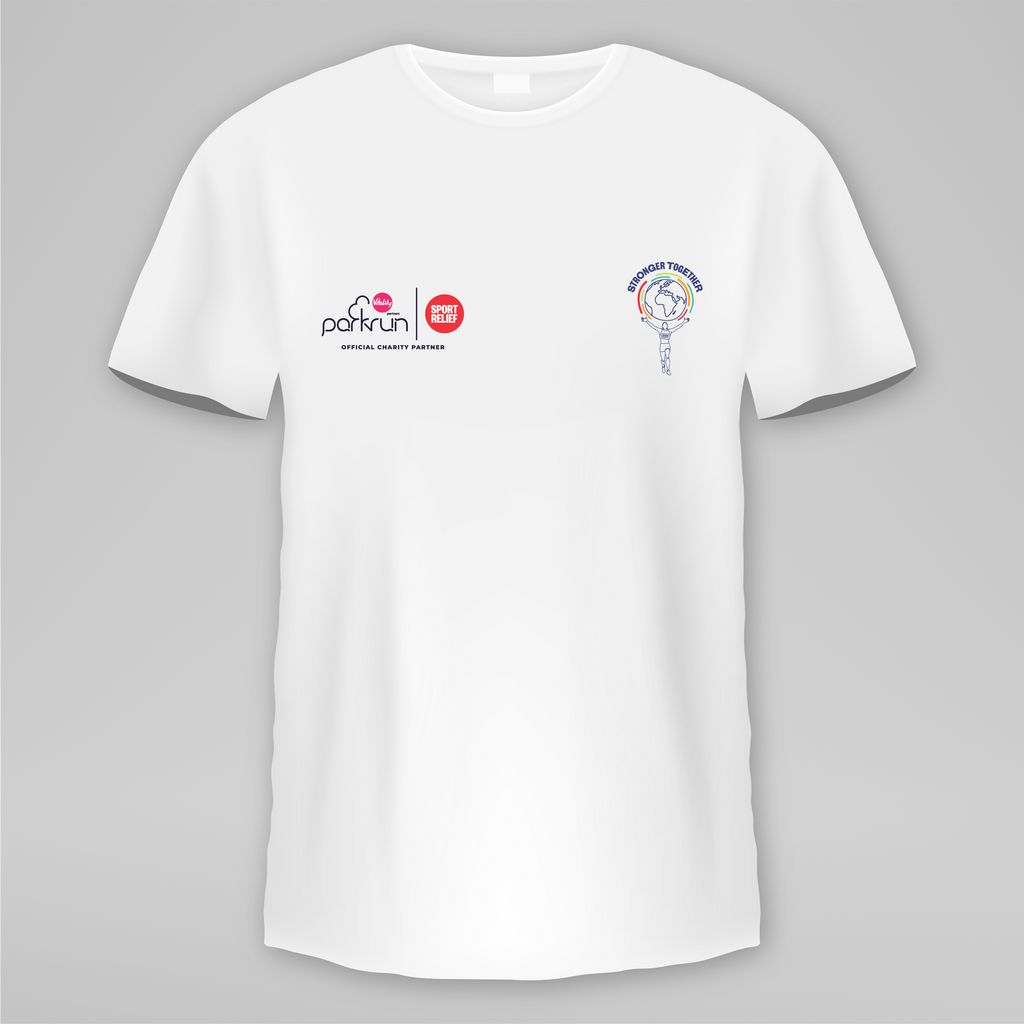 parkrun / Sport Relief Charity T-Shirt Men's