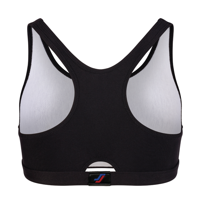 Sportjock Action Sports Bra - Black