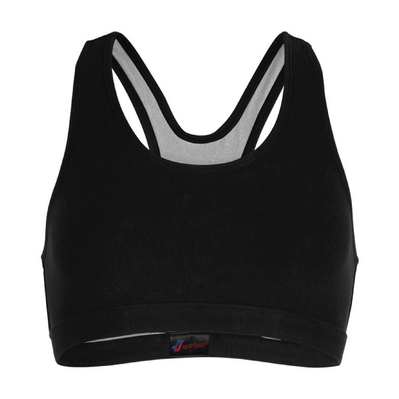 Sportjock Action Sports Bra - Black