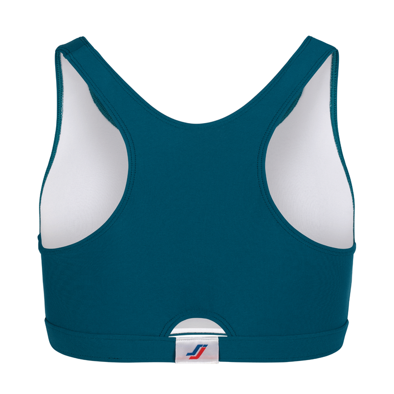 Sportjock Action Sports Bra Teal parkrun Shop