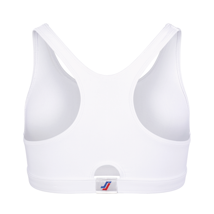 Sportjock Action Sports Bra - White