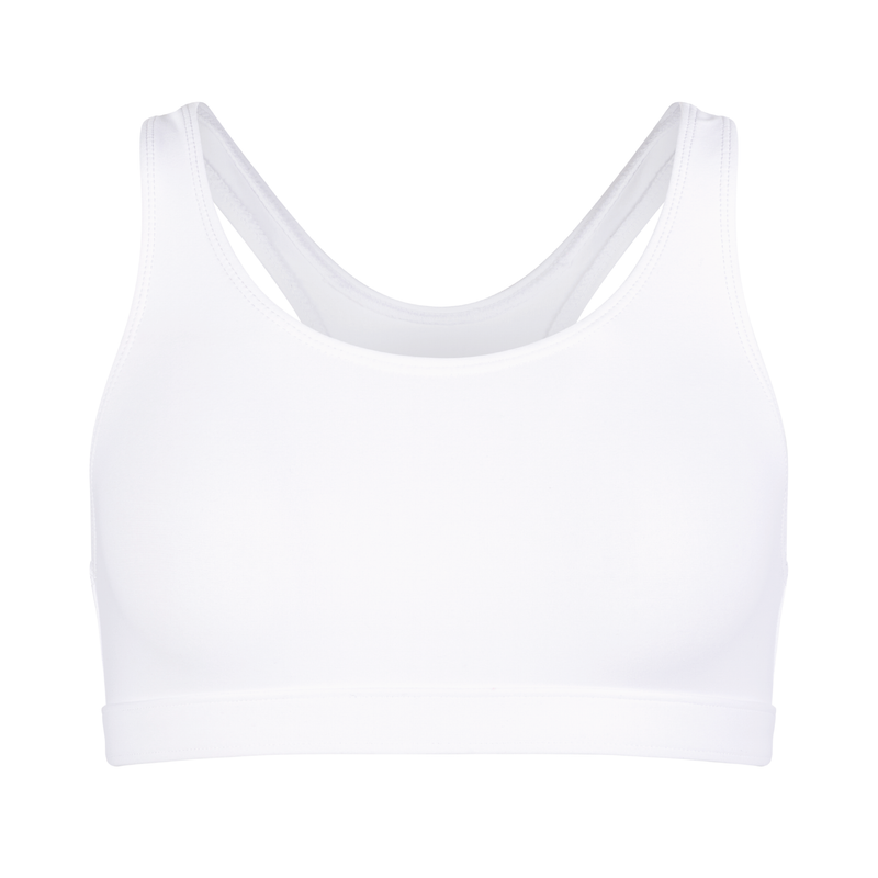 Sportjock Action Sports Bra - White