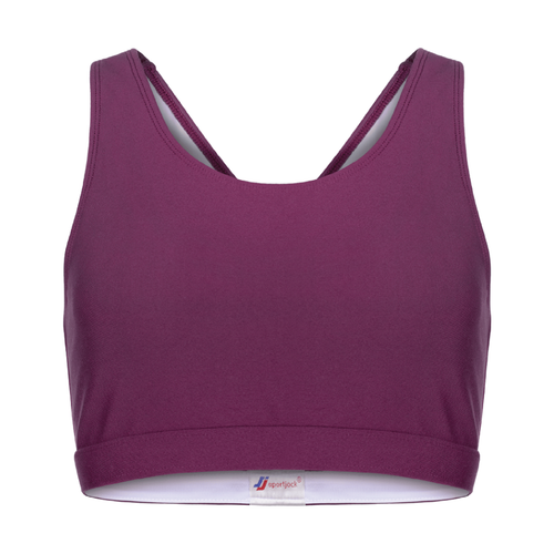 Sportjock Super Sports Bra - Plum