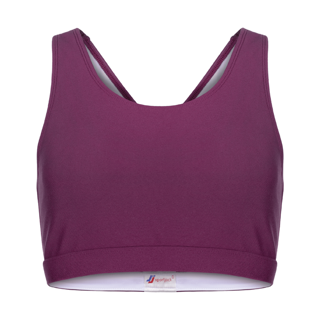 Sportjock Super Sports Bra - Plum