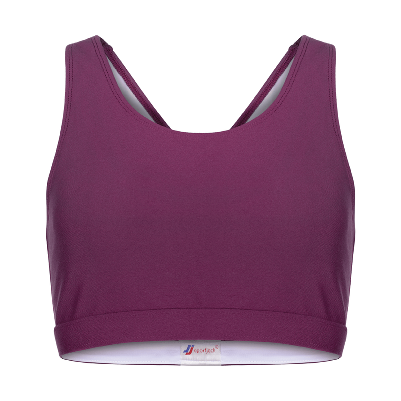 Sportjock Super Sports Bra - Plum