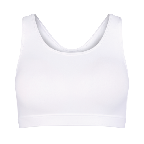 Sportjock Super Sports Bra - White