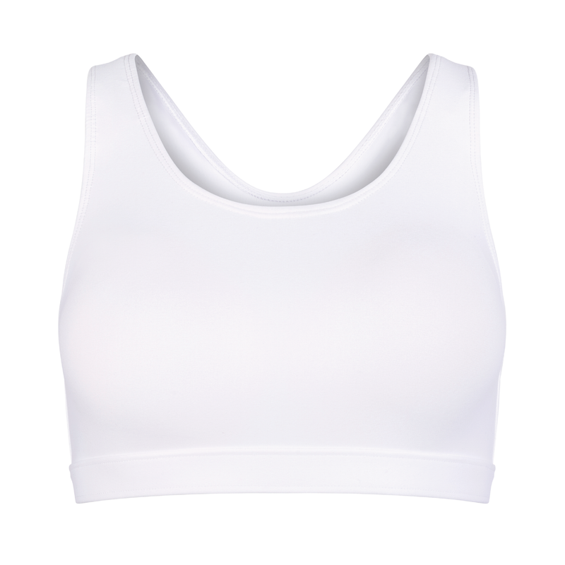 Sportjock Super Sports Bra - White