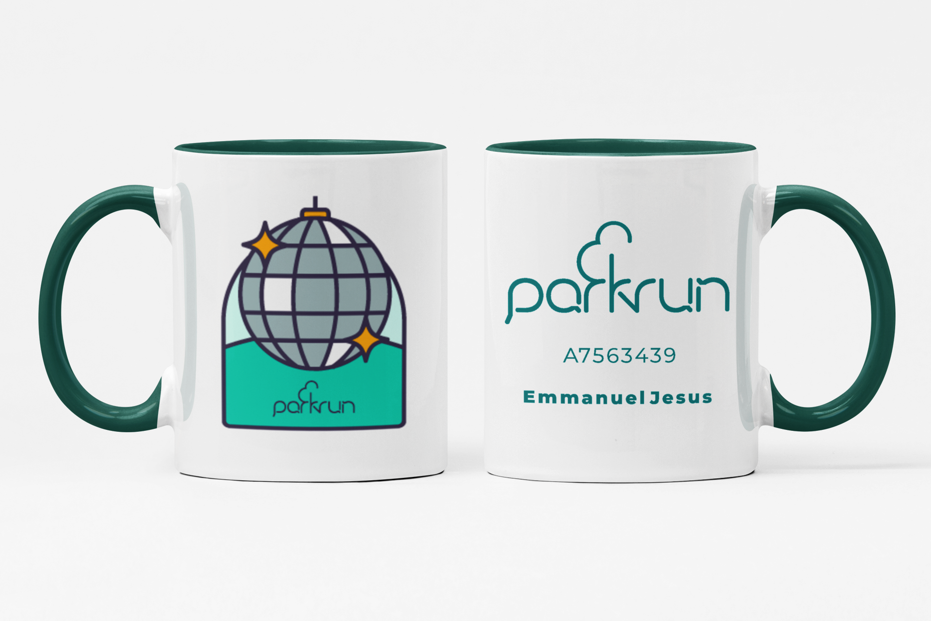 parkrun Staying Alive Challenges Mug