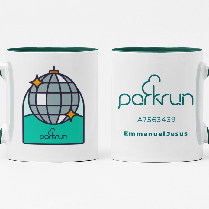 parkrun Staying Alive Challenges Mug