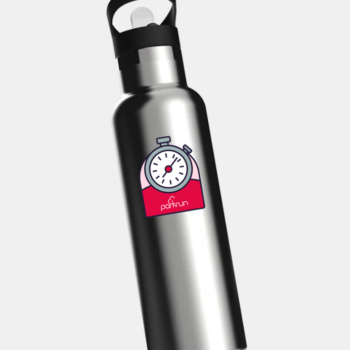 parkrun Stopwatch Bingo Challenges Bottle