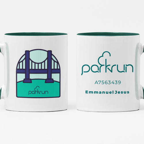 parkrun The Full Ponty Challenges Mug