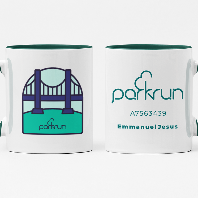 parkrun „The Full Ponty Challenges“-Becher