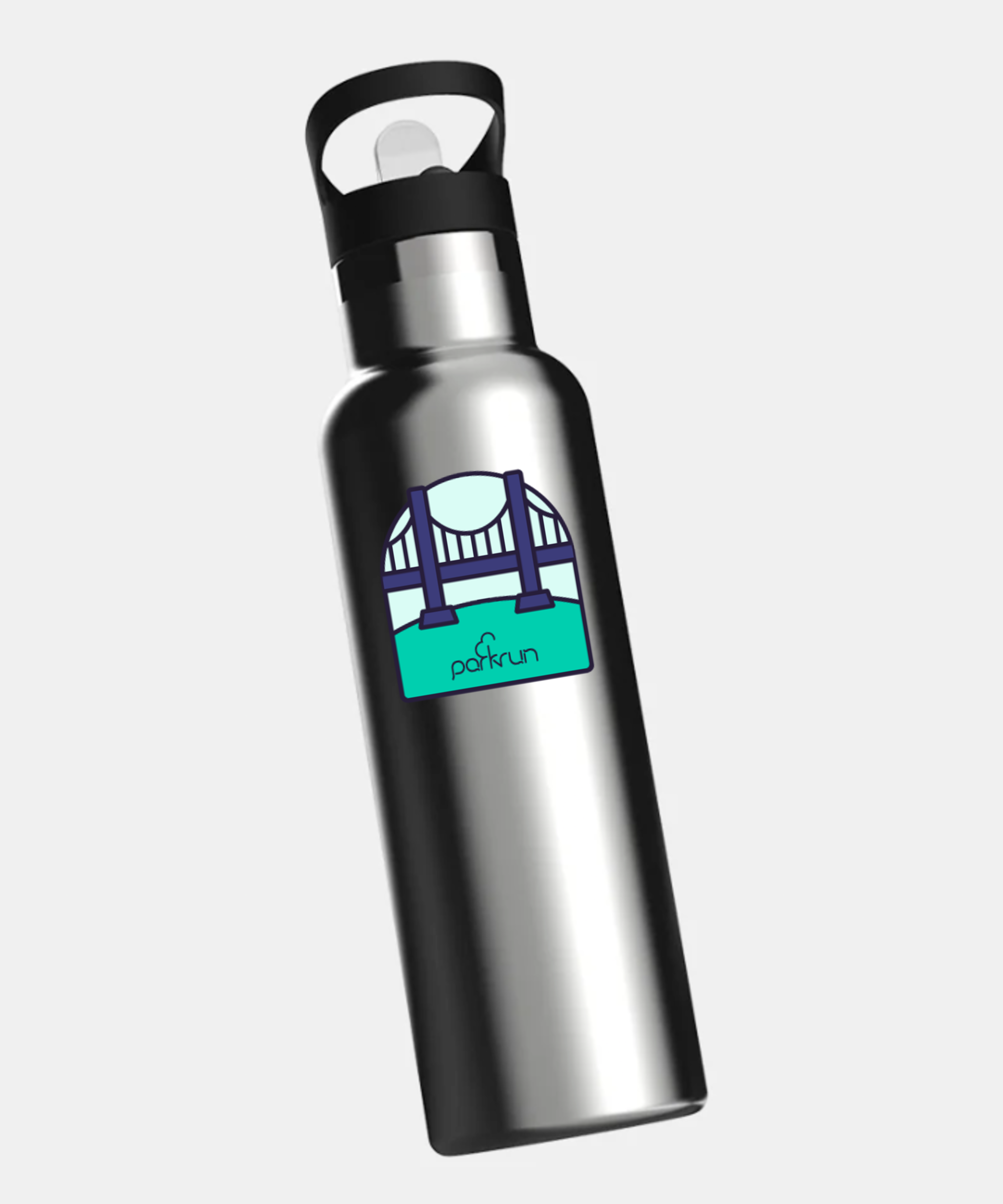 parkrun The Full Ponty Challenges Bottle