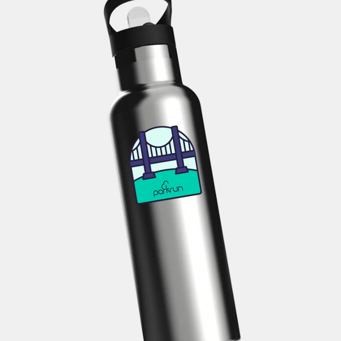 parkrun The Full Ponty Challenges Bottle