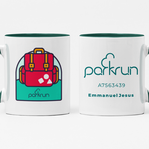parkrun-Becher für Touristen-Herausforderungen