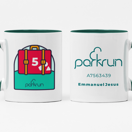 parkrun Tourist Streak Challenges Mug