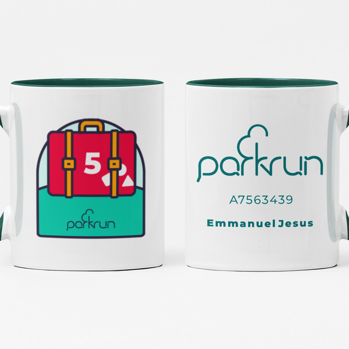 parkrun Tourist Streak Challenges Mug