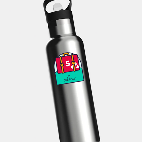 parkrun Tourist Streak Challenges Bottle