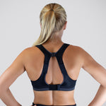 Shock Absorber Ultimate Run Bra - Black/Silver