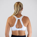 Shock Absorber Ultimate Run Bra - White/Silver