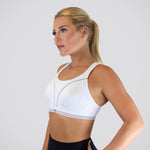 Shock Absorber Ultimate Run Bra - White/Silver