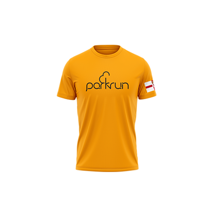 parkrun Northern Ireland Men's T-Shirt - Custom Event Print