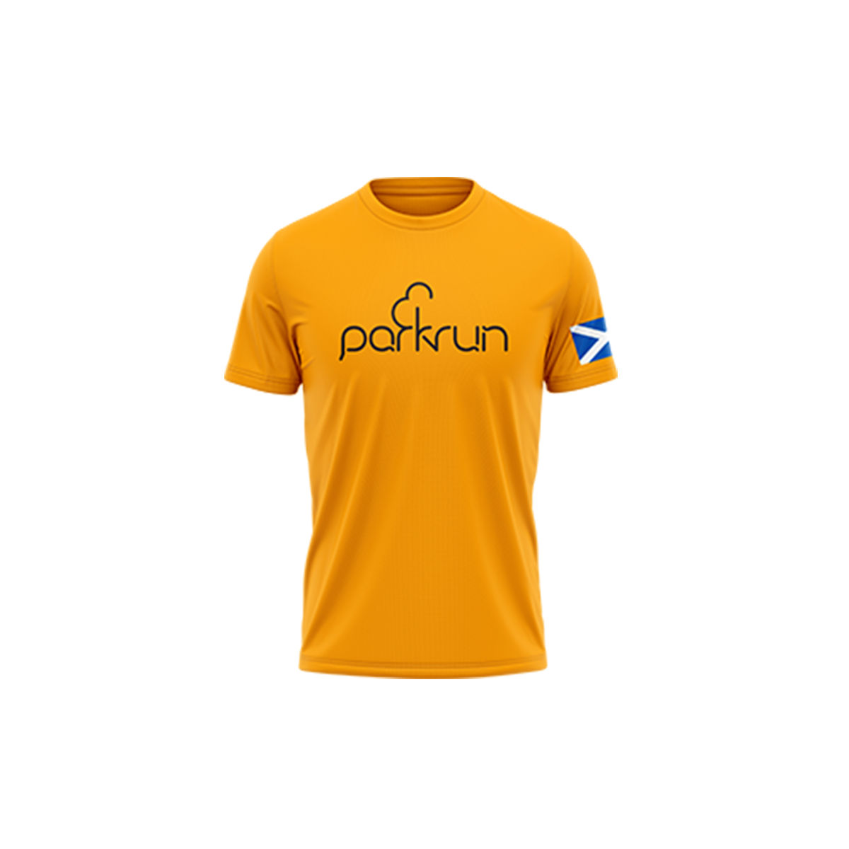parkrun Scotland Men's T-Shirt - Custom Event Print