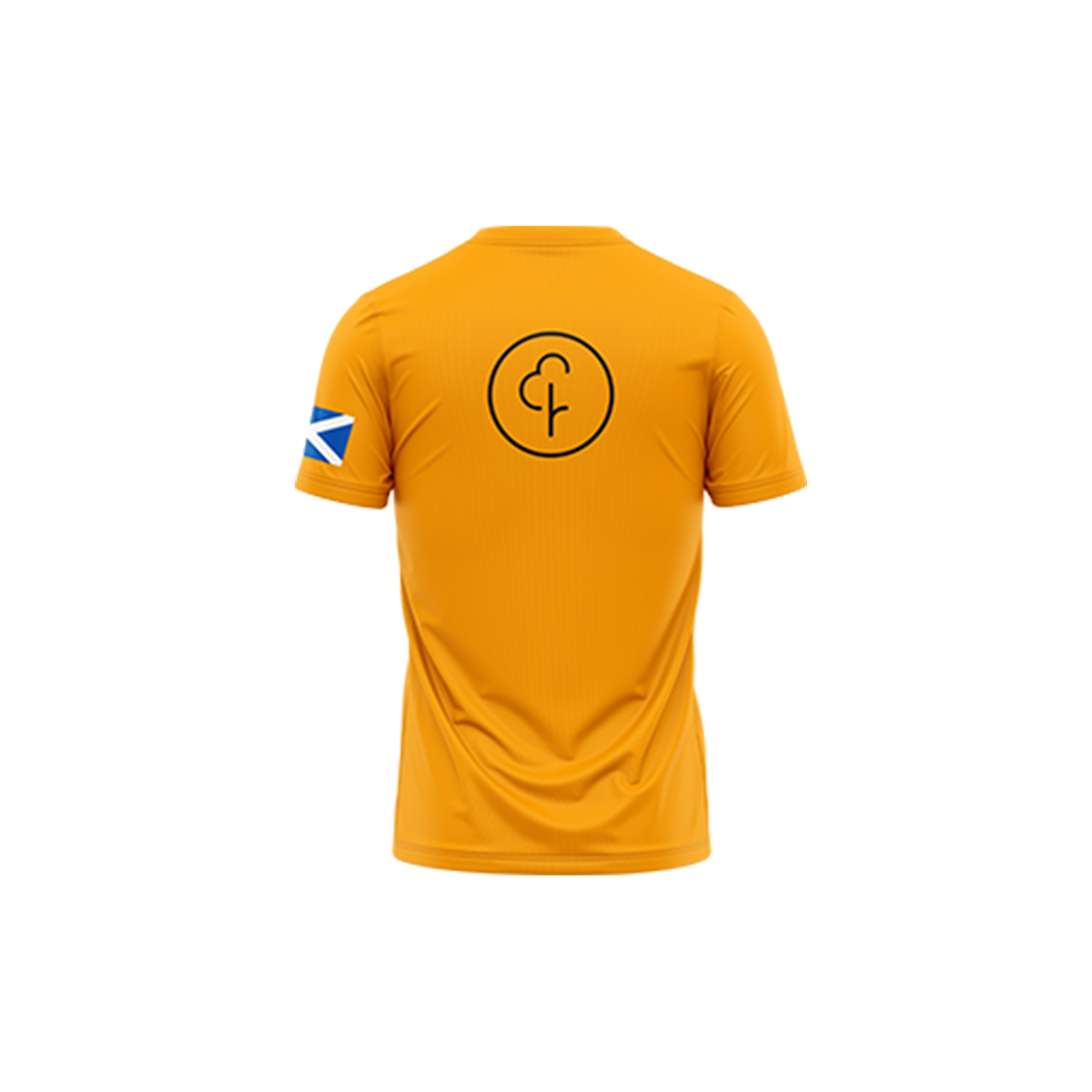 parkrun Scotland Men's T-Shirt - Custom Event Print