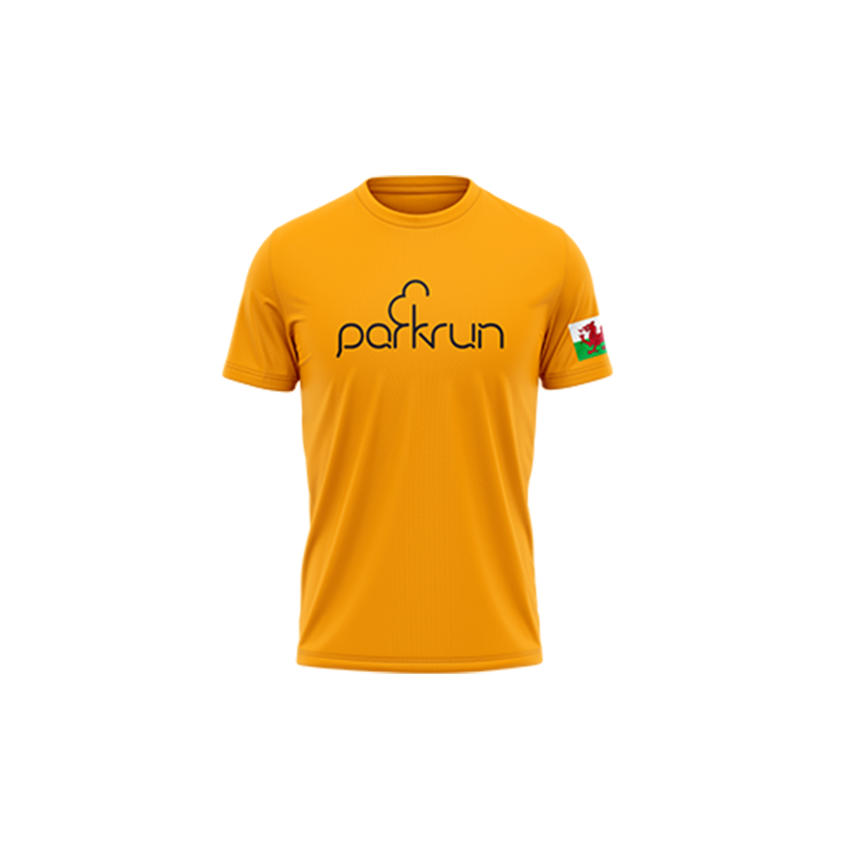 parkrun Wales Men's T-Shirt - Custom Event Print