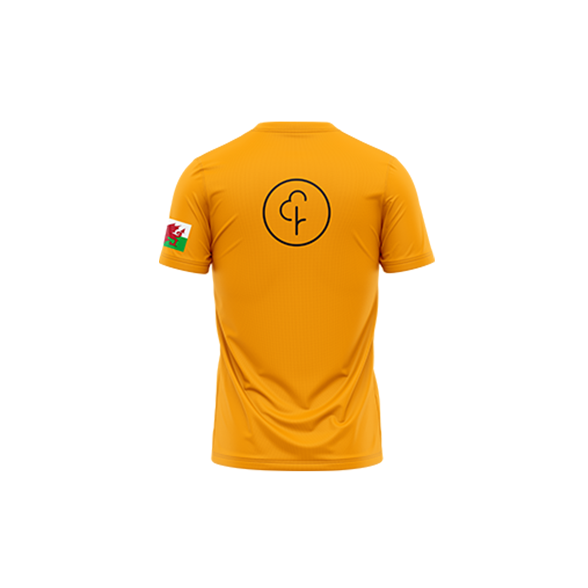parkrun Wales Men's T-Shirt - Custom Event Print