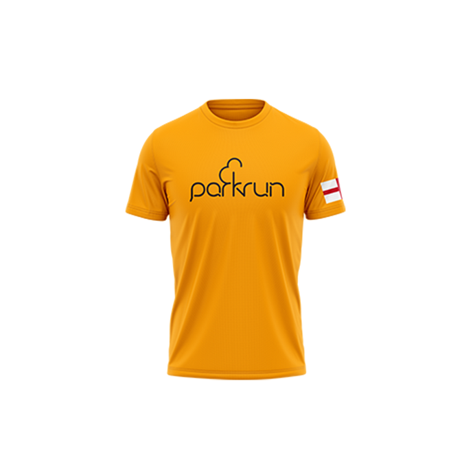 parkrun England Women's T-Shirt - Custom Event Print