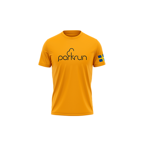 parkrun SWEDEN Men's T-Shirt - Custom Event Print