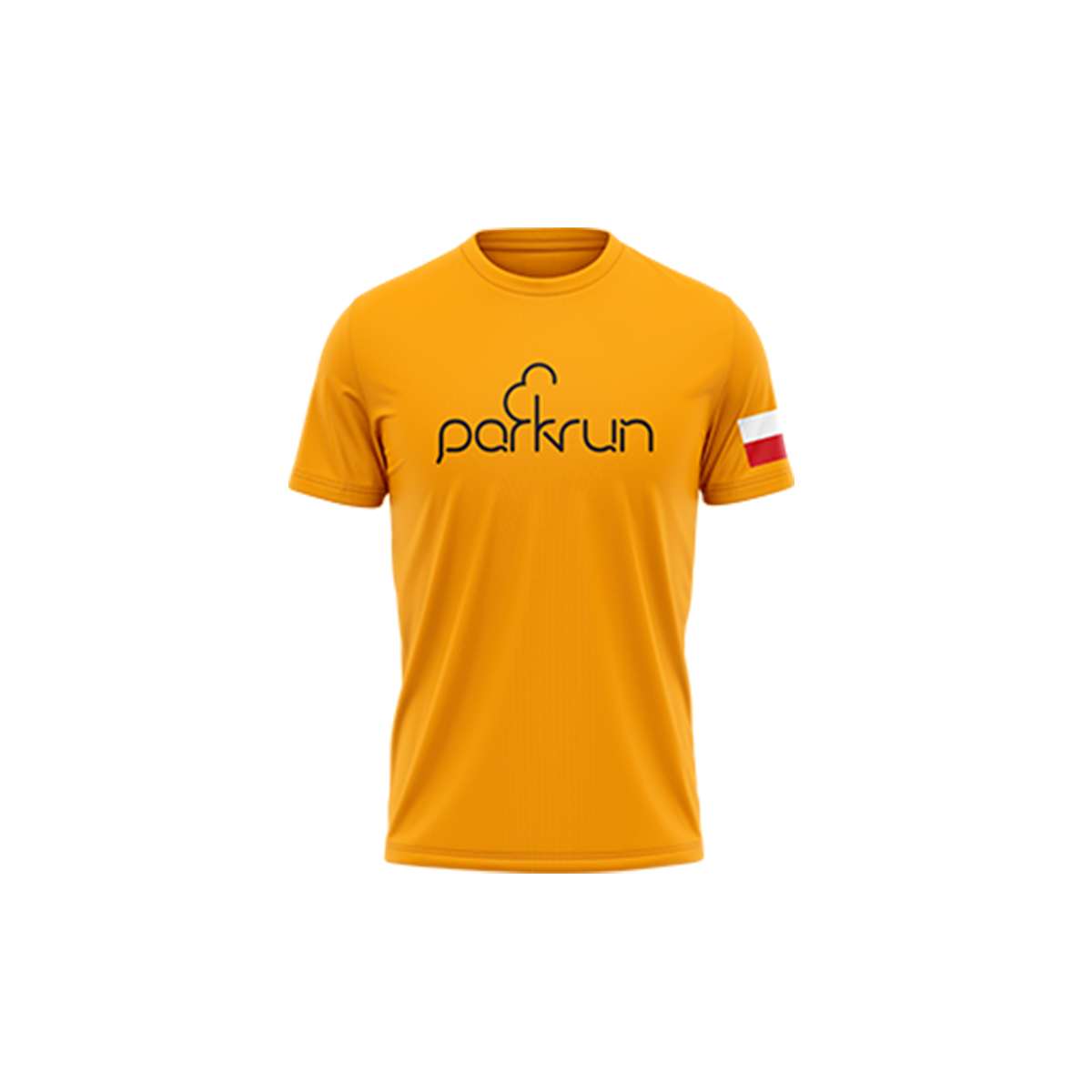 parkrun POLAND Men's T-Shirt - Custom Event Print