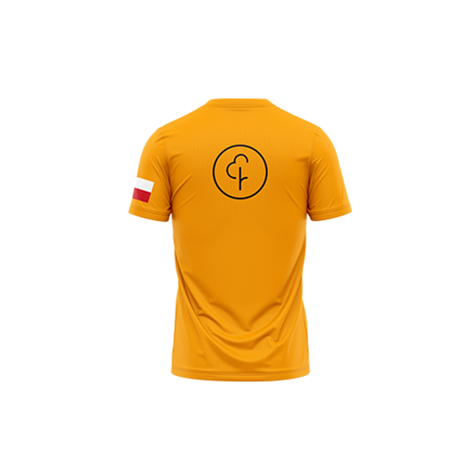 parkrun POLAND Men's T-Shirt - Custom Event Print
