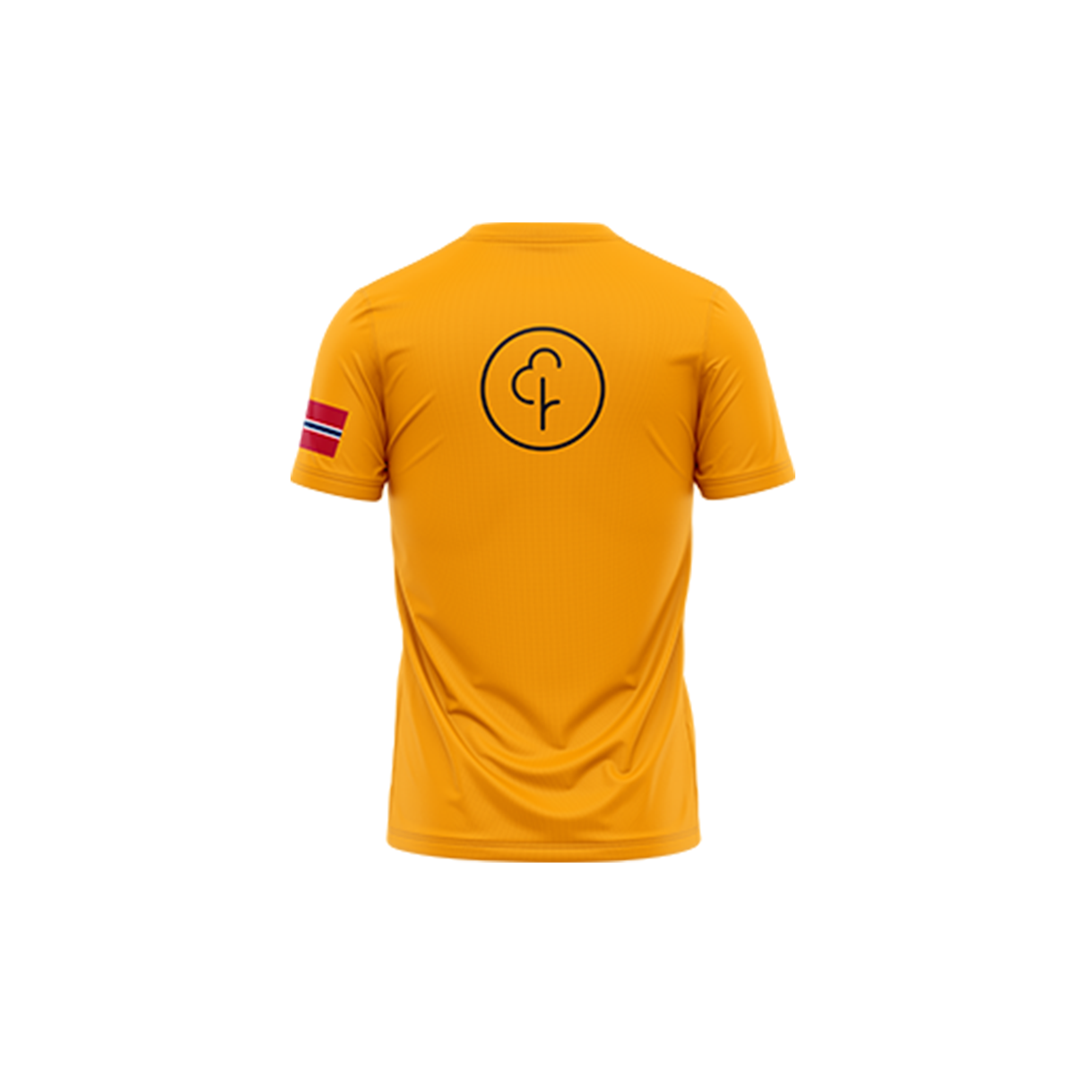 parkrun NORWAY Men's T-Shirt - Custom Event Print