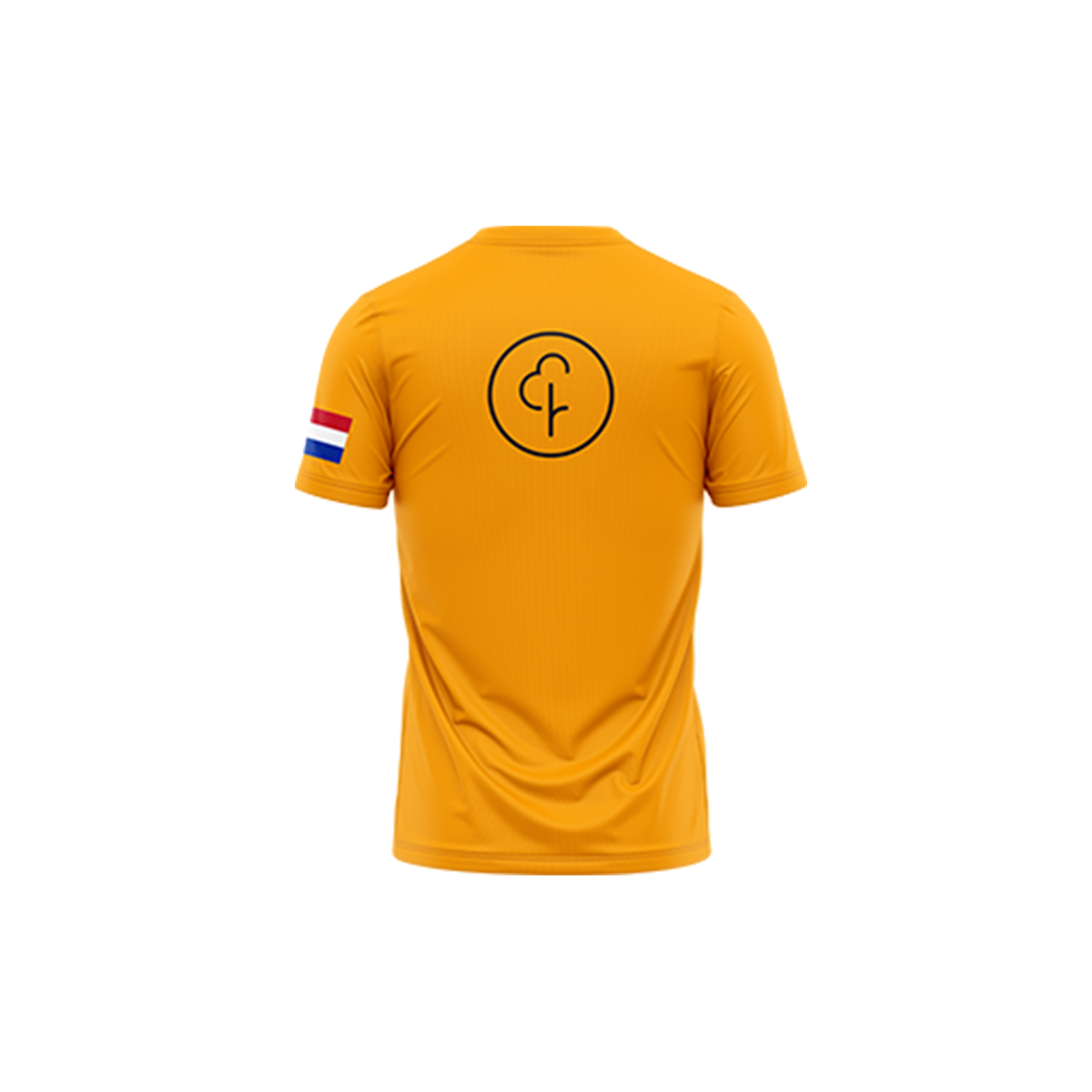 parkrun NETHERLANDS Men's T-Shirt - Custom Event Print