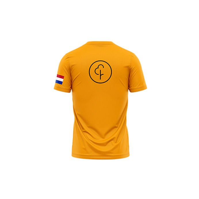 parkrun NETHERLANDS Men's T-Shirt - Custom Event Print