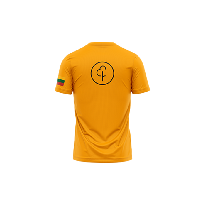 parkrun LITHUANIA Men's T-Shirt - Custom Event Print