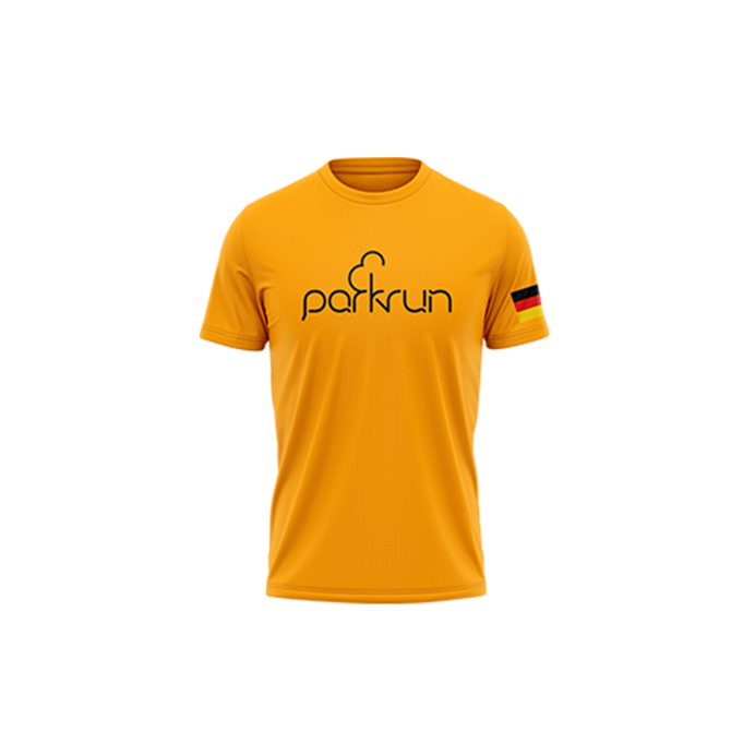 parkrun GERMANY Men's T-Shirt - Custom Event Print