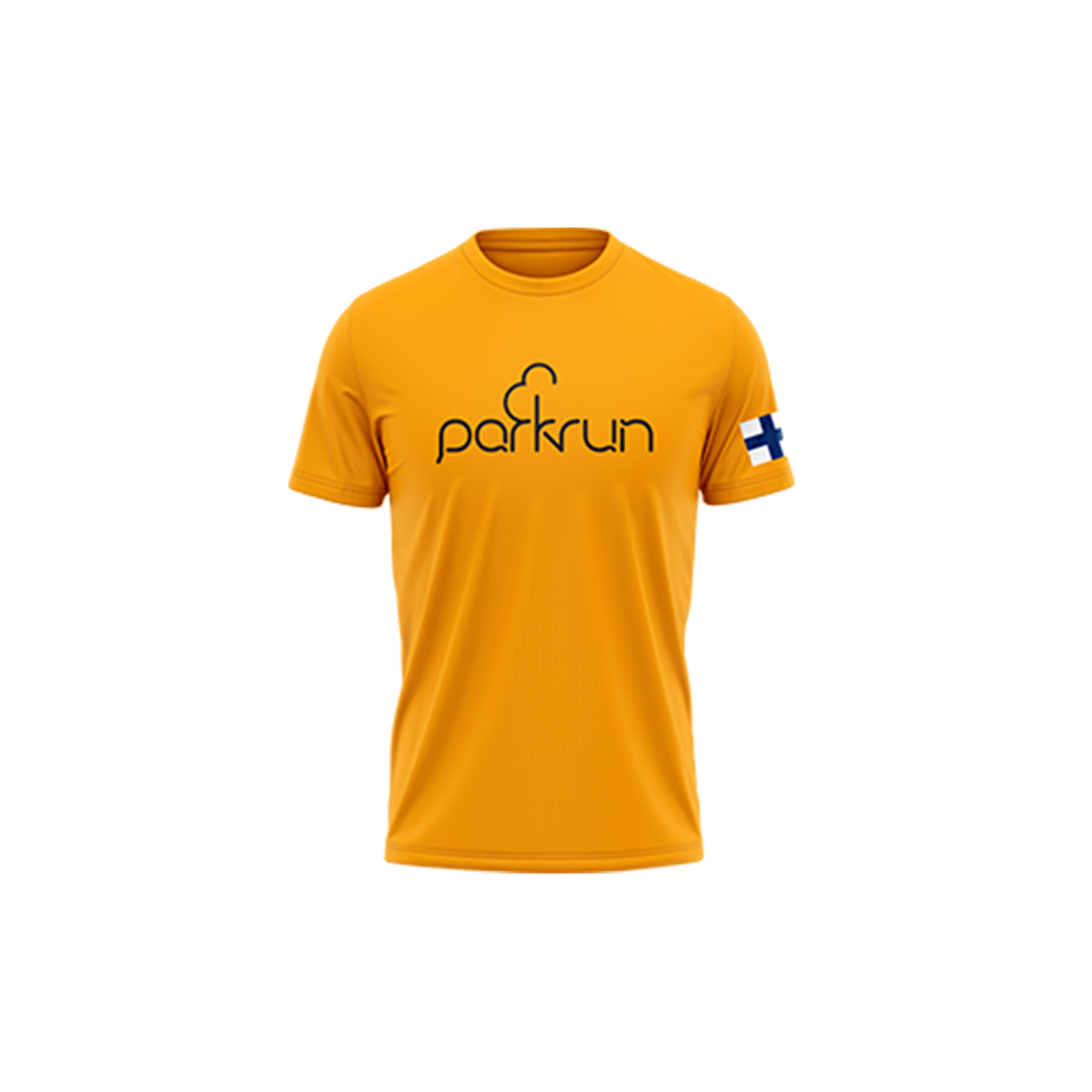 parkrun FINLAND Men's T-Shirt - Custom Event Print