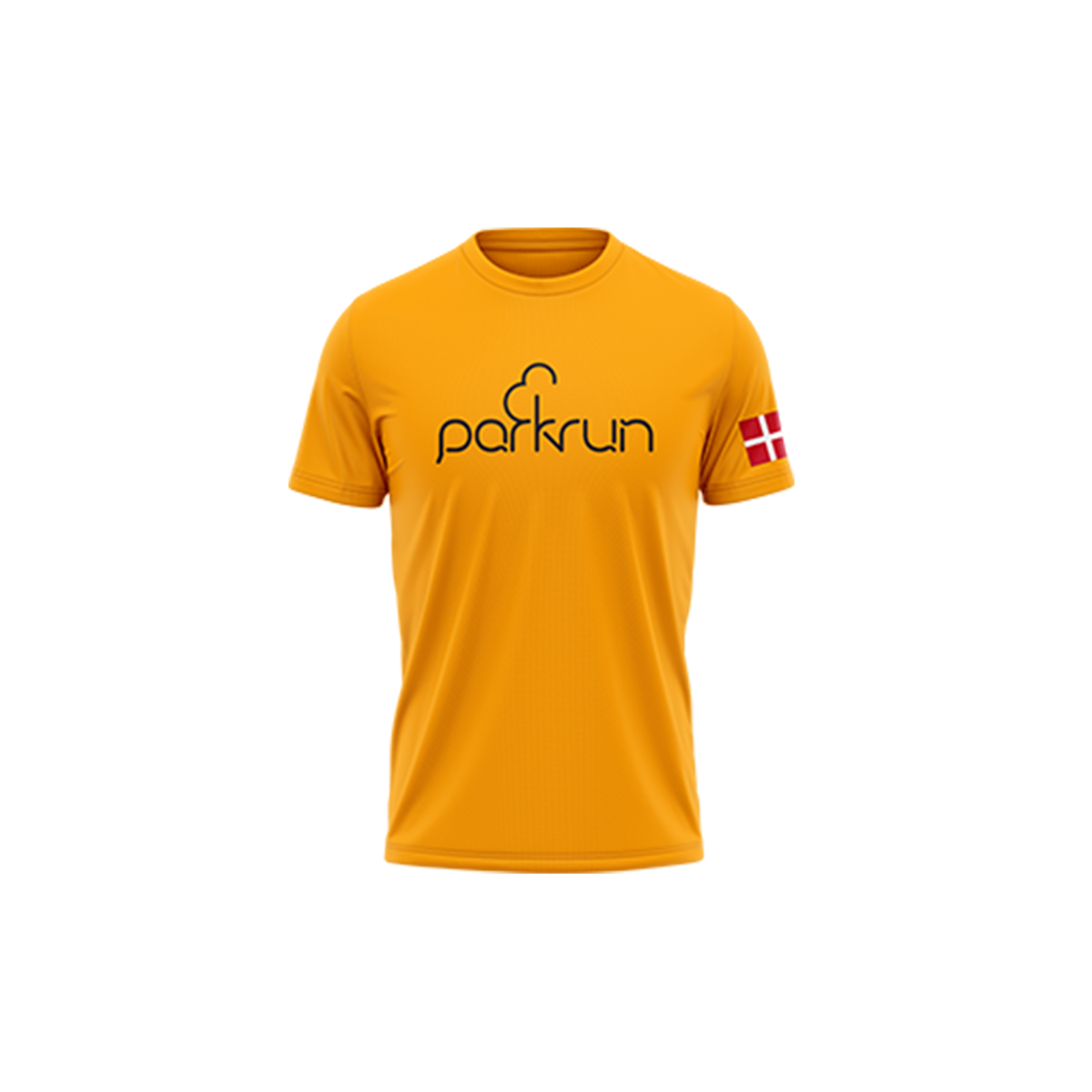parkrun DENMARK Men's T-Shirt - Custom Event Print