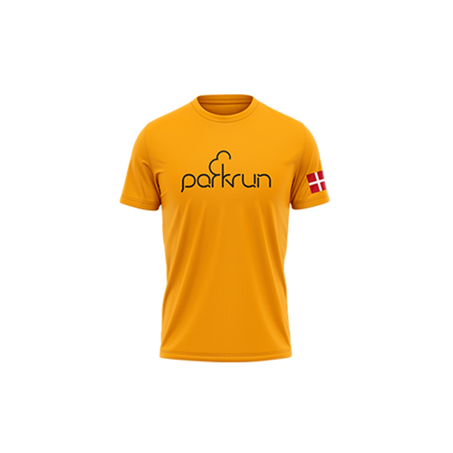 parkrun DENMARK Men's T-Shirt - Custom Event Print
