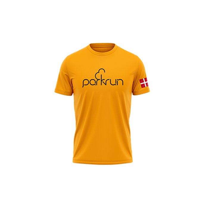 parkrun DENMARK Men's T-Shirt - Custom Event Print