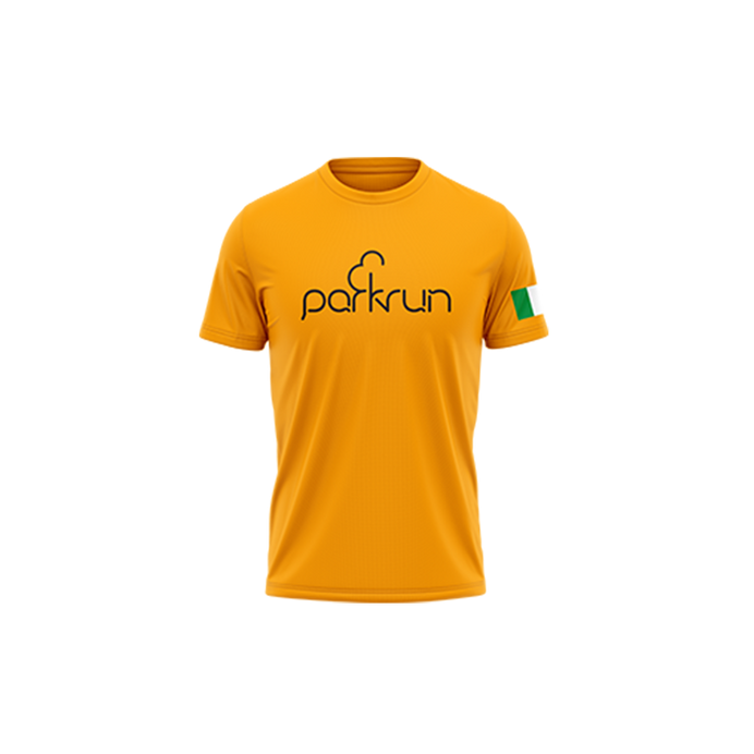 parkrun IRELAND Men's T-Shirt - Custom Event Print